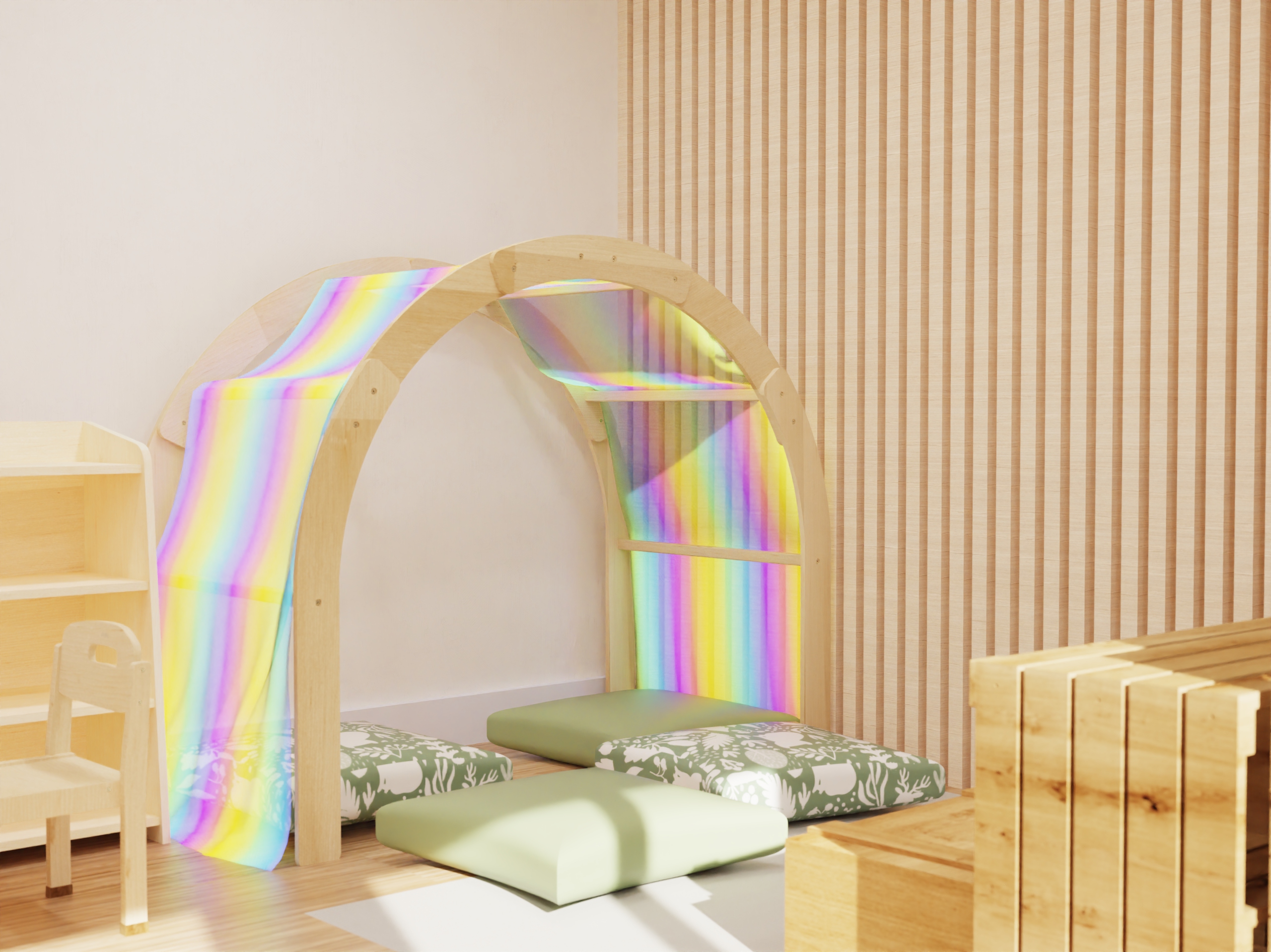 Little Adventurers baby room concept render 1